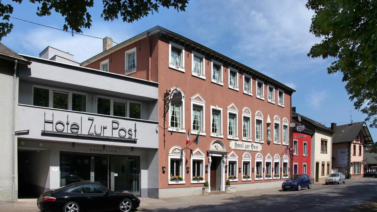 Hotel Zur Post Trier Exterior photo